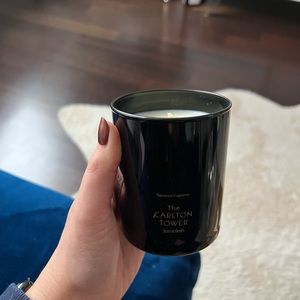 NWOT The Carlton Tower Jumeirah Hotel Bougie Signature Scent Candle